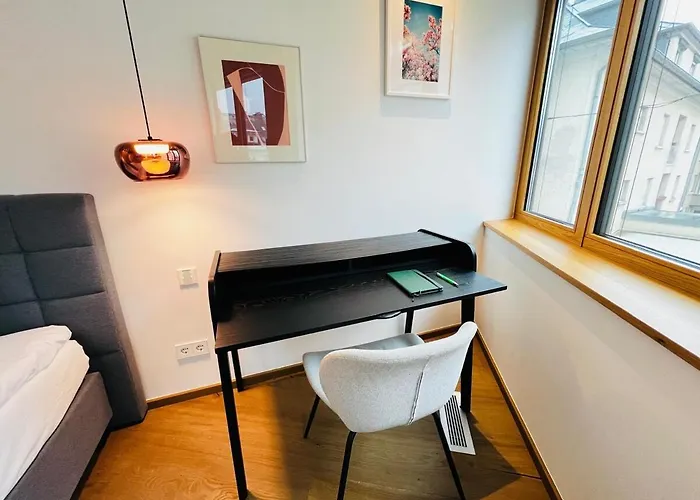 Charming 1 Bedroom With Balcon And Parking * Luksemburg