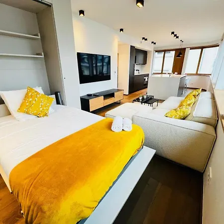 Charming 1 Bedroom With Balcon And Parking