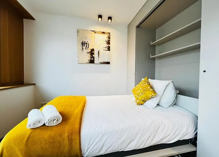 Charming 1 Bedroom With Balcon And Parking דירה לוקסמבורג