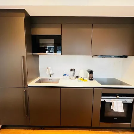Apartman Charming 1 Bedroom With Balcon And Parking Luxemburg
