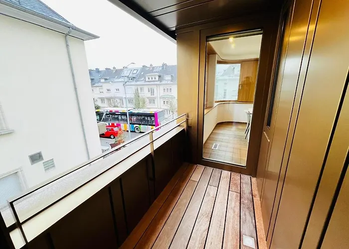 Daire Charming 1 Bedroom With Balcon And Parking