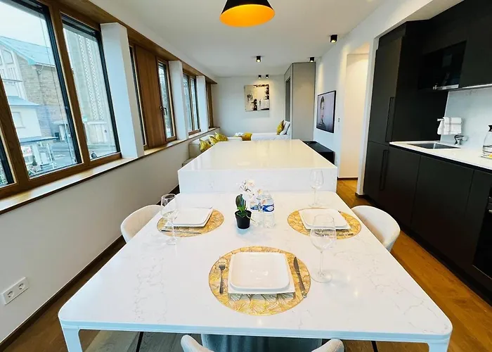 Charming 1 Bedroom With Balcon And Parking Lüksemburg