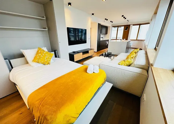 Charming 1 Bedroom With Balcon And Parking